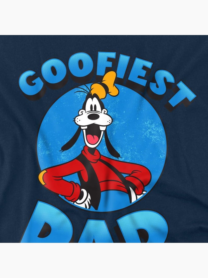 Camiseta goofiest dad de goofy para hombre - disney Azul marino - Kiabi