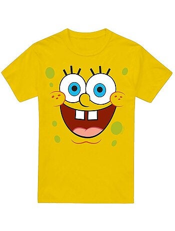 Camiseta goofy smile para hombre - spongebob squarepants