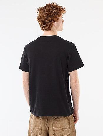 Camiseta 'Gorillaz' de algodón liso