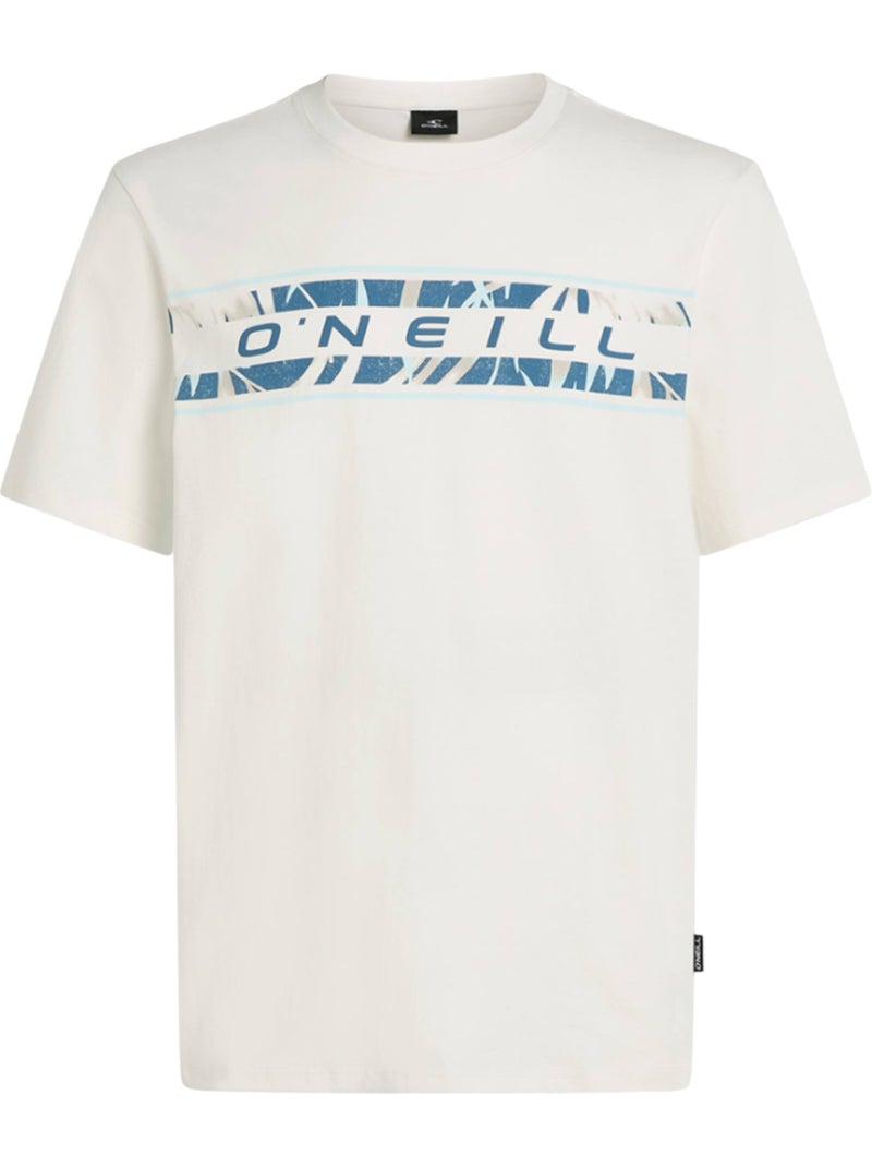 Camiseta gráfico para hombre - o´neill Blanco - Kiabi