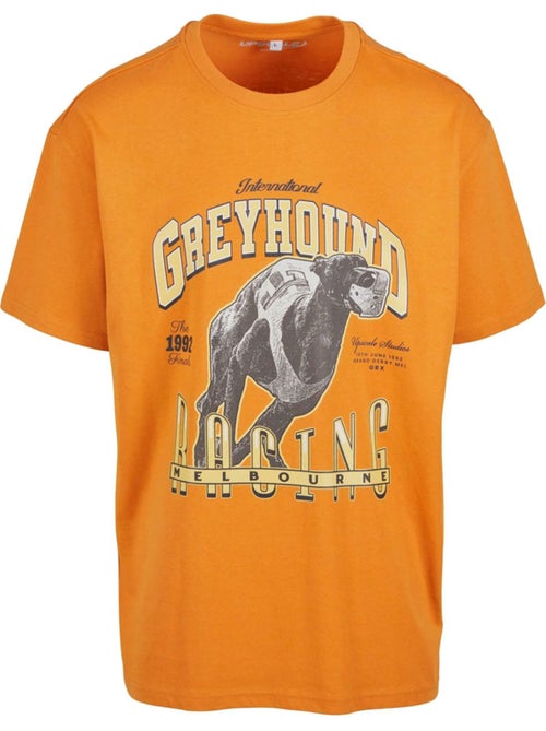 Camiseta greyhound racing para hombre - mister tee - Kiabi