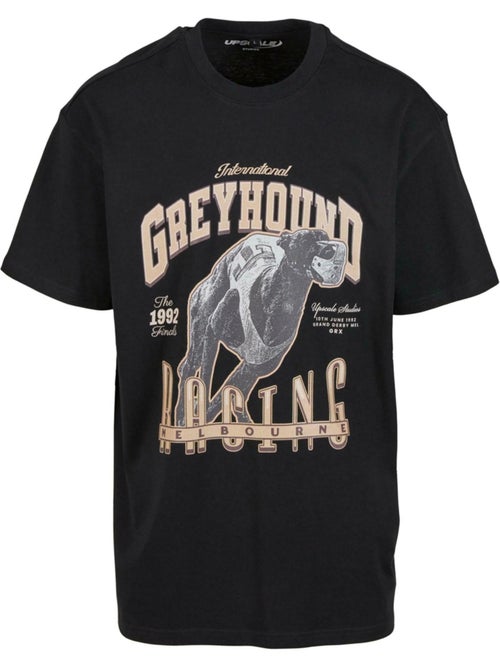 Camiseta greyhound racing para hombre - mister tee - Kiabi
