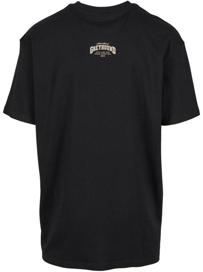 Camiseta greyhound racing para hombre - mister tee Negro - Kiabi