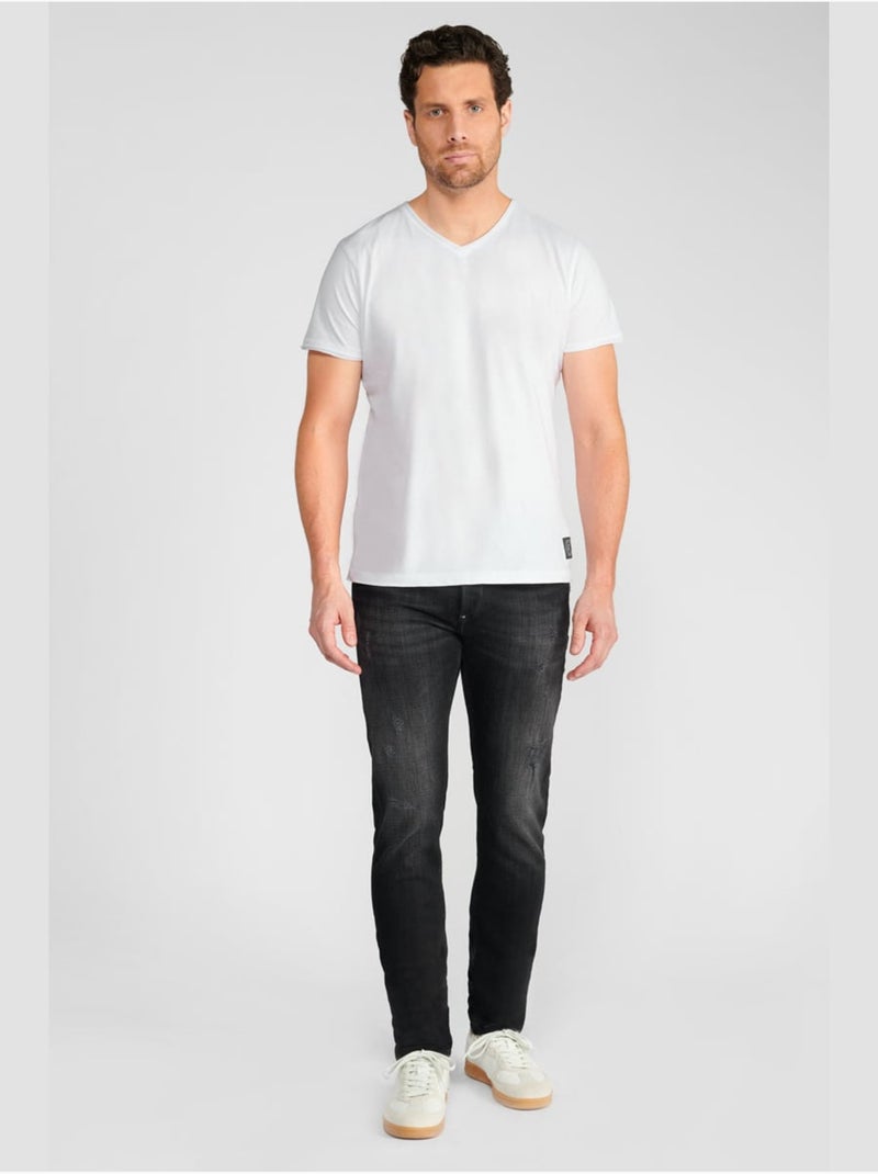 Camiseta Gribs «Le Temps des Cerises» Blanco - Kiabi