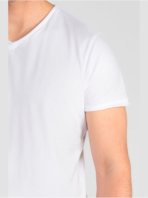 Camiseta Gribs «Le Temps des Cerises» - Kiabi Camiseta Gribs «Le Temps des Cerises» - Kiabi