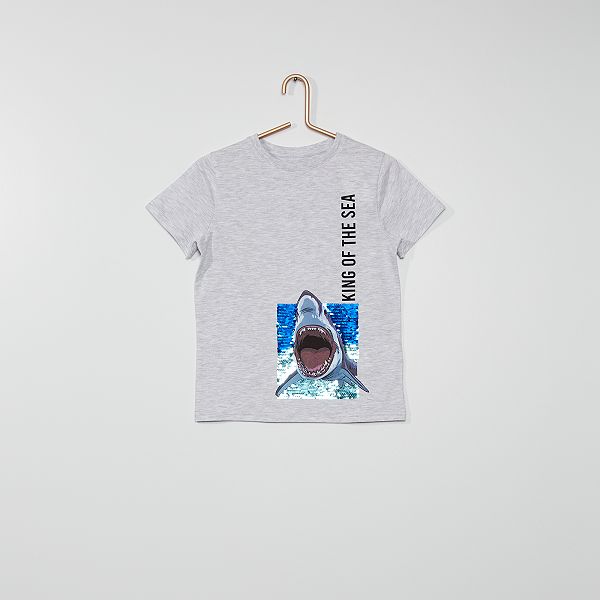 camiseta niño kiabi