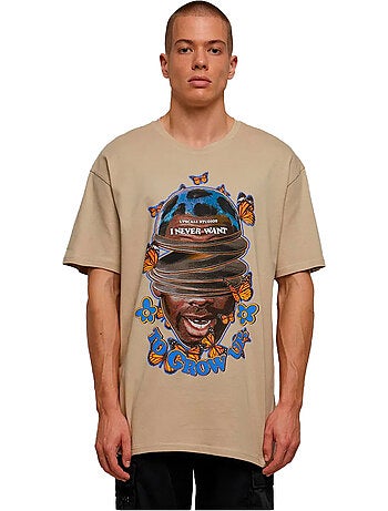 Camiseta grow up para hombre - mister tee