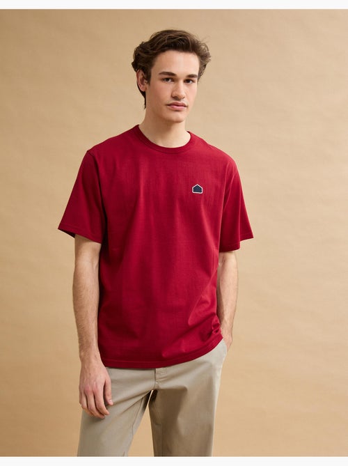 Camiseta gruesa bordada, MO Fashion - Kiabi