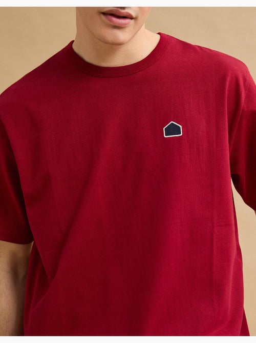 Camiseta gruesa bordada, MO Fashion - Kiabi