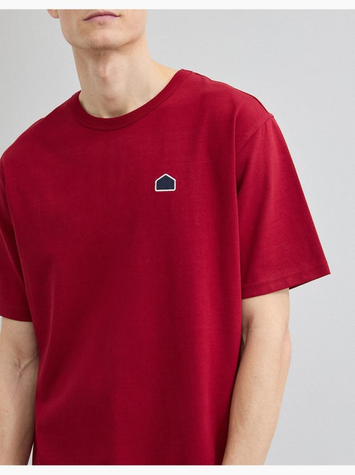 Camiseta gruesa bordada, MO Fashion - Kiabi