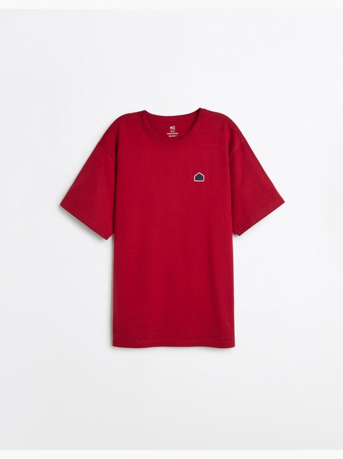 Camiseta gruesa bordada, MO Fashion - Kiabi