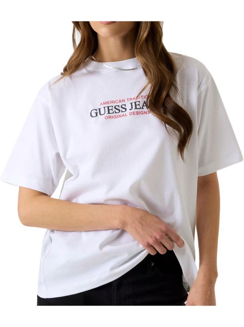 Camiseta Guess American para Mujer - Kiabi