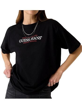 Camiseta Guess American para Mujer