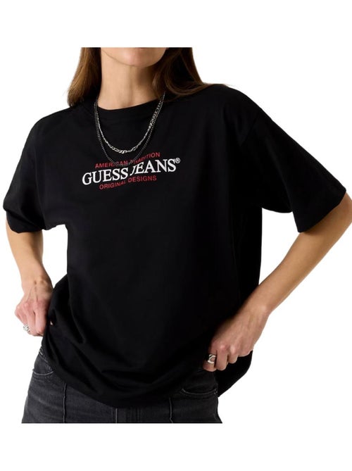 Camiseta Guess American para Mujer - Kiabi