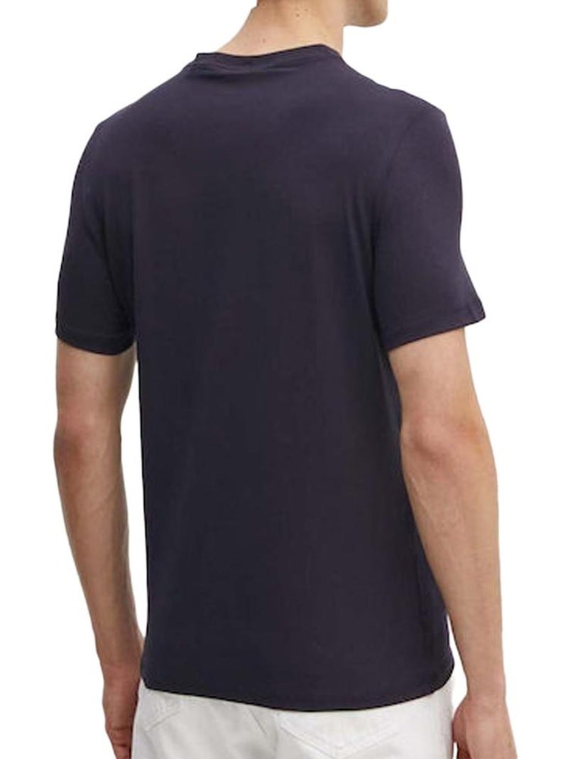 Camiseta Guess de hombre Azul marino - Kiabi