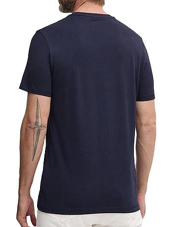 Camiseta Guess de Hombre con Estampado Abstracto