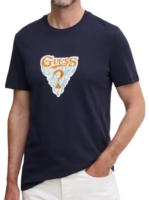 Camiseta Guess de Hombre con Estampado Abstracto - Kiabi