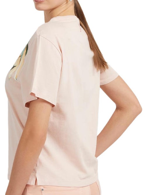 Camiseta Guess de mujer con logo - Kiabi