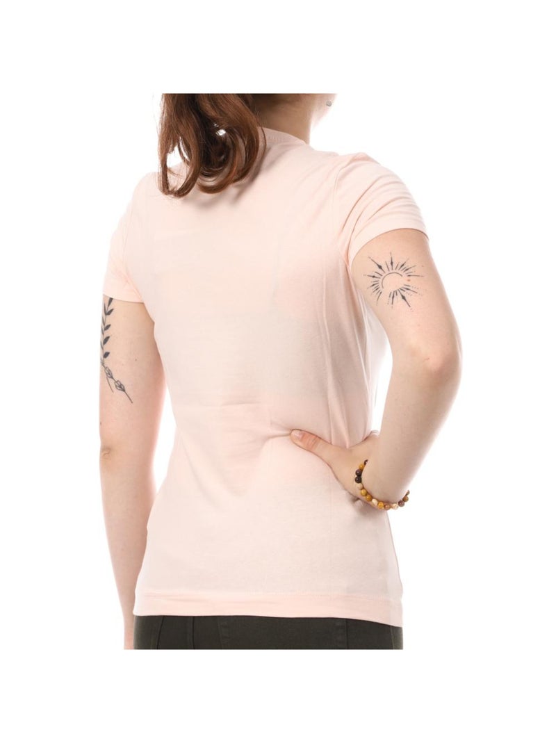 Camiseta Guess de Mujer con Rosa - Kiabi