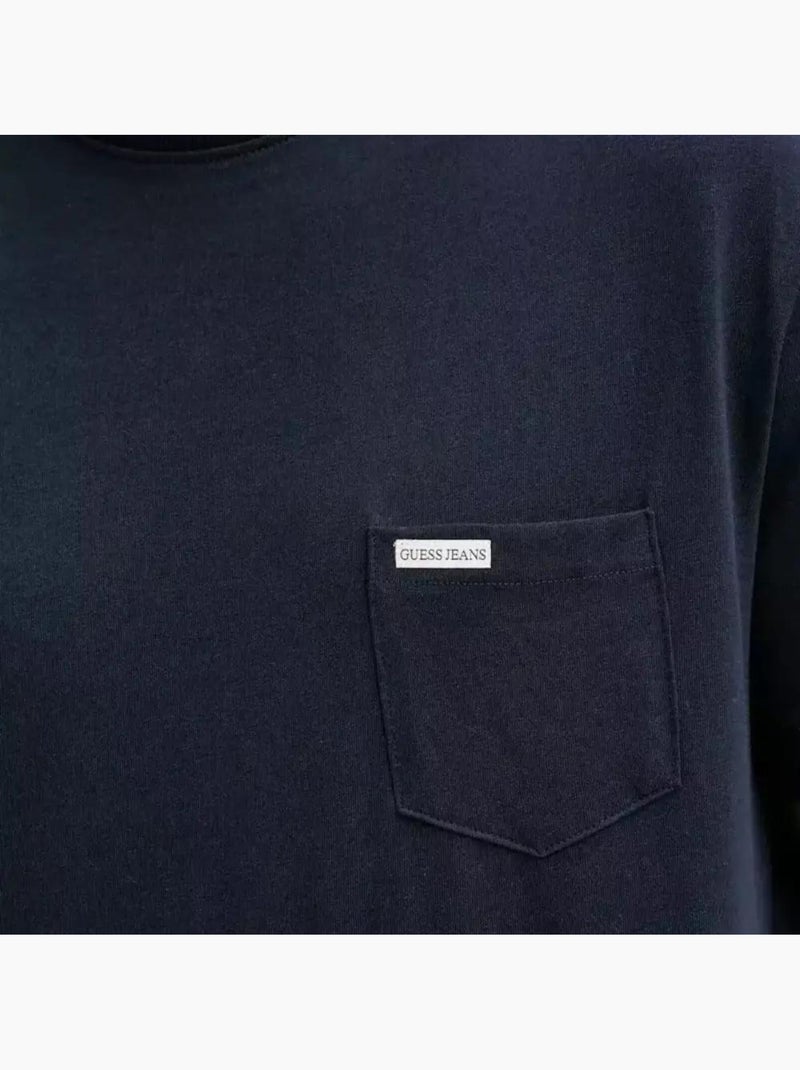 Camiseta guess hombre Azul - Kiabi