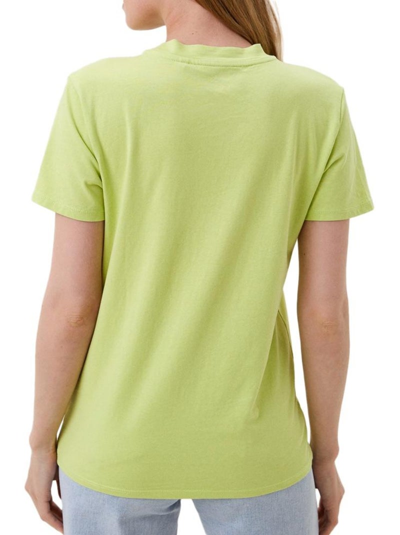 Camiseta Guess Mujer Verde - Kiabi