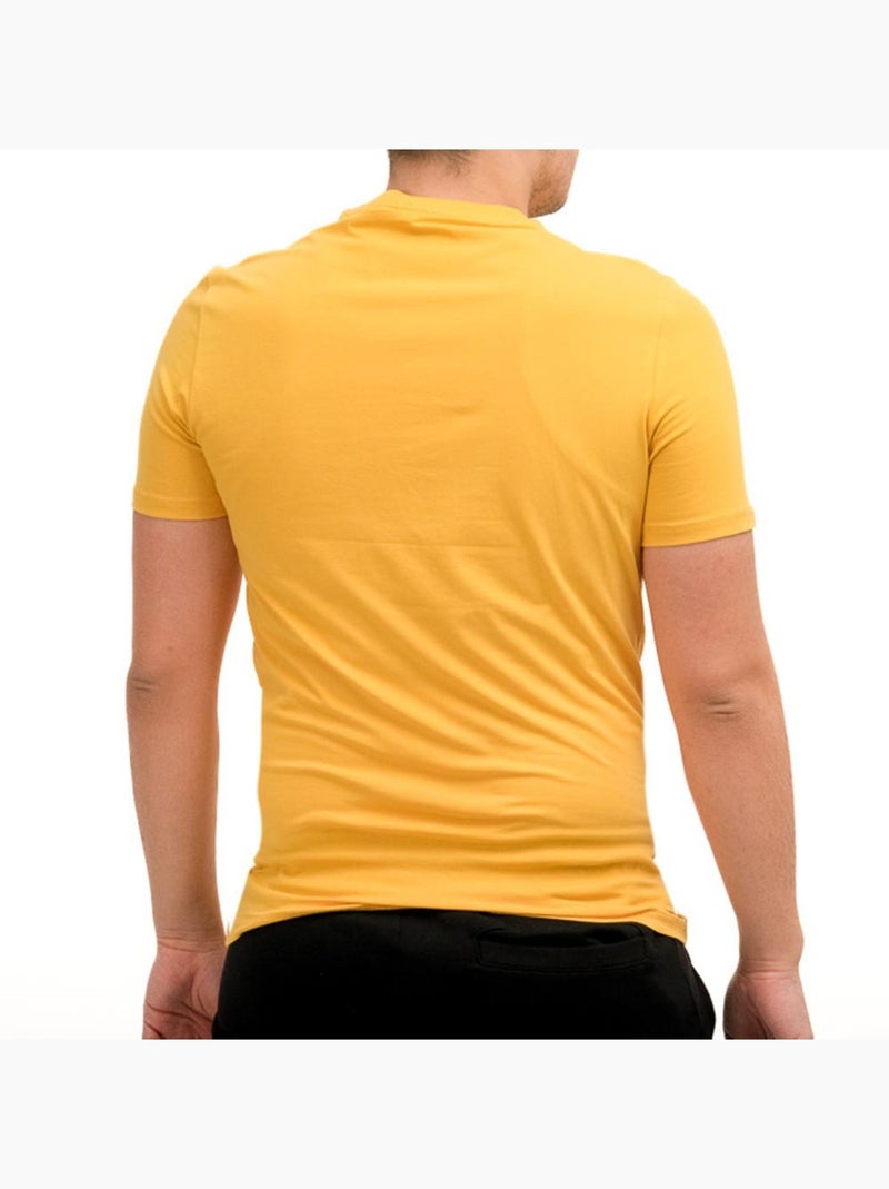 Camiseta Guess para Hombre Amarillo - Kiabi