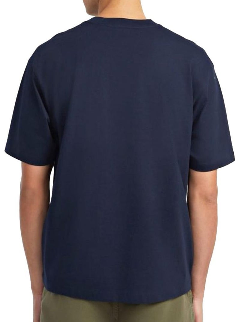 Camiseta Guess para Hombre Azul - Kiabi