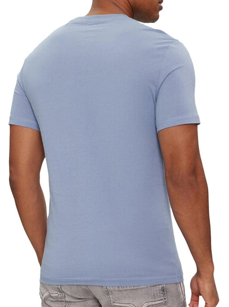 Camiseta Guess para hombre Azul - Kiabi