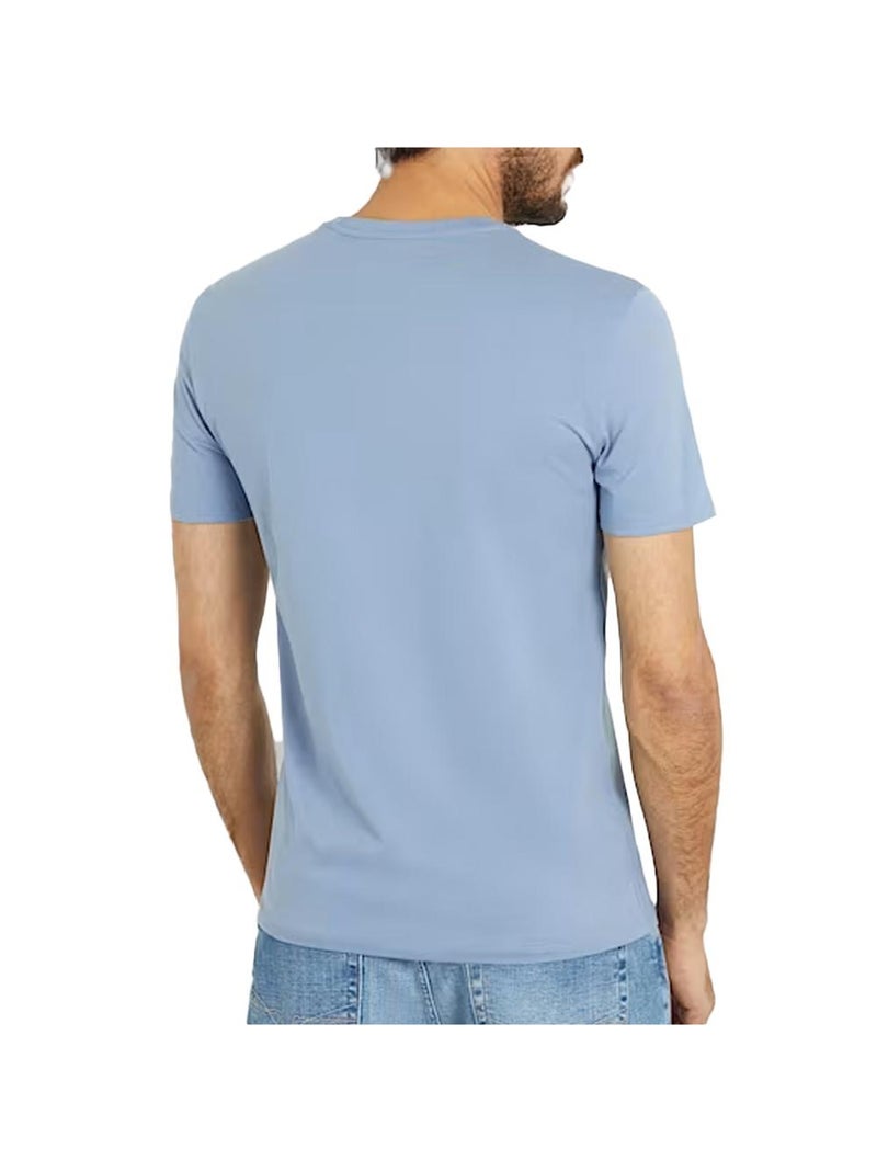 Camiseta Guess para Hombre Azul - Kiabi