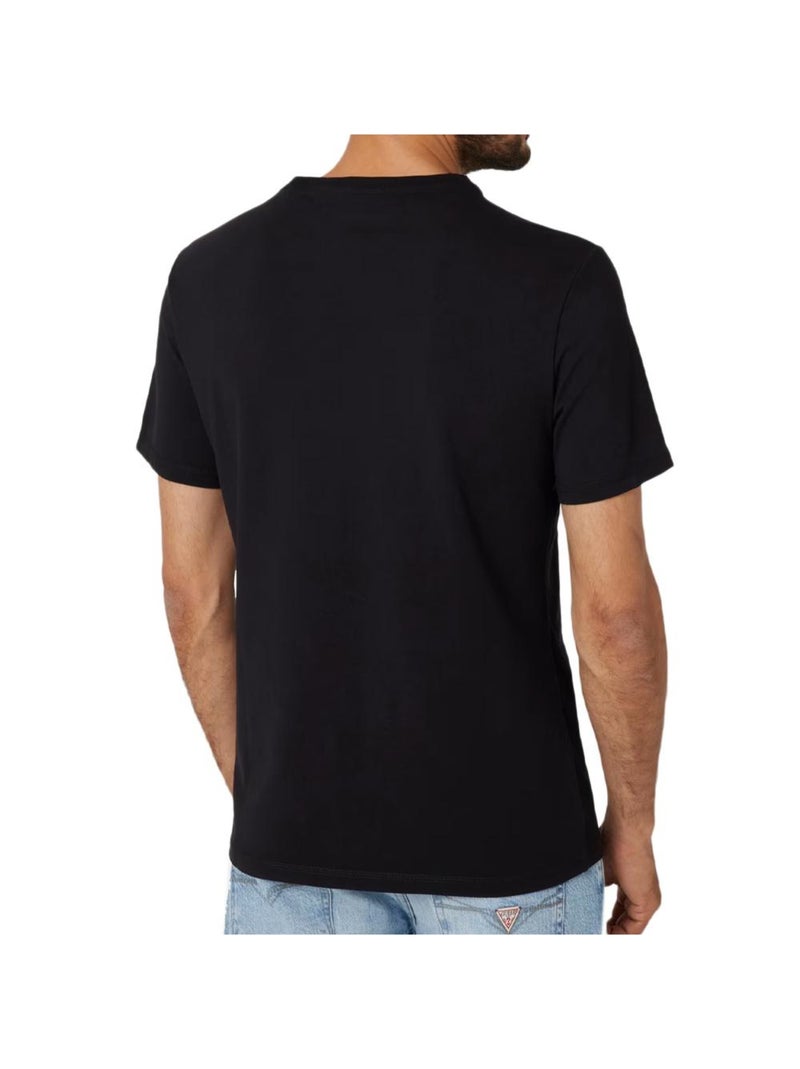 Camiseta Guess para Hombre Negro - Kiabi