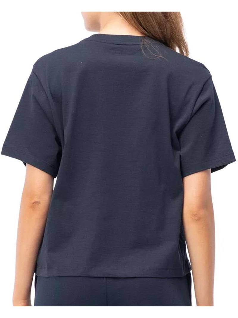 Camiseta Guess para Mujer - Estilo Azul - Kiabi