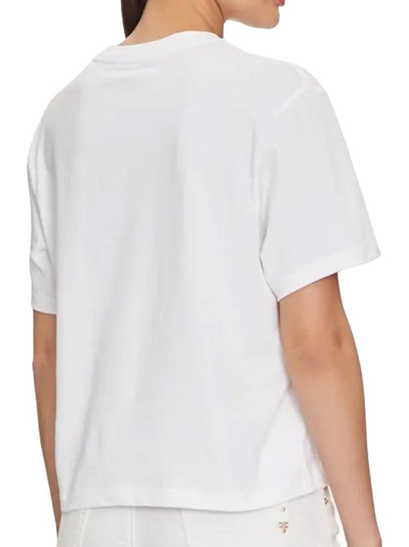 Camiseta Guess para Mujer Blanco - Kiabi