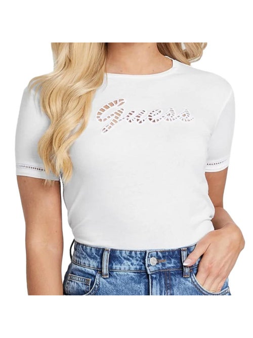 Camiseta Guess para Mujer - Kiabi