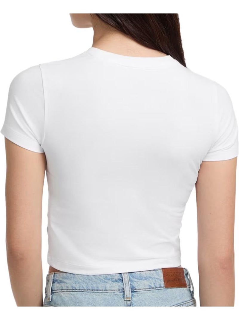 Camiseta Guess para Mujer Blanco - Kiabi
