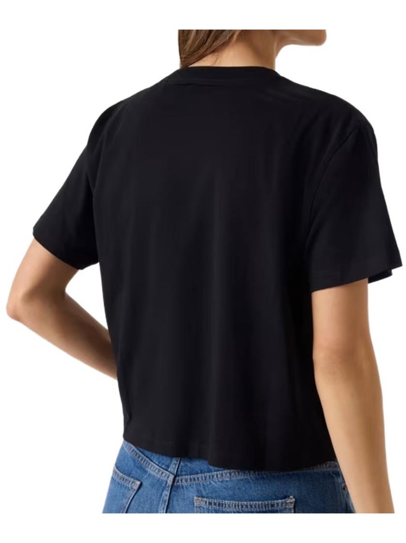 Camiseta Guess para Mujer Negro - Kiabi