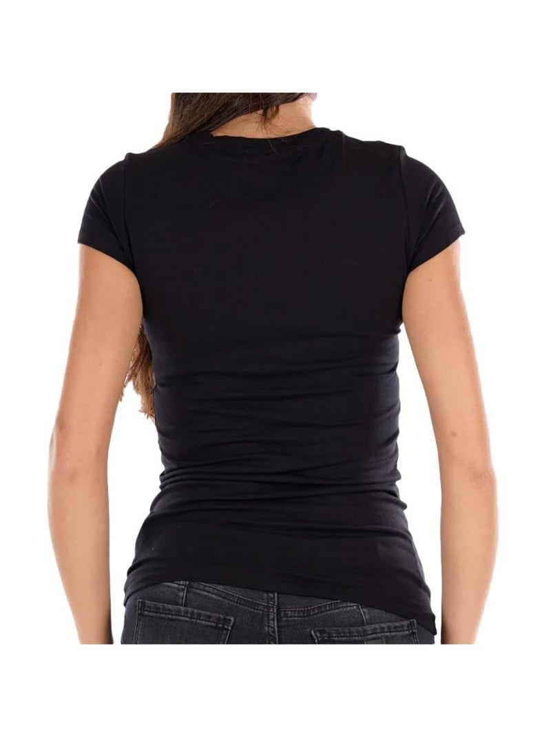 Camiseta Guess para Mujer Negro - Kiabi