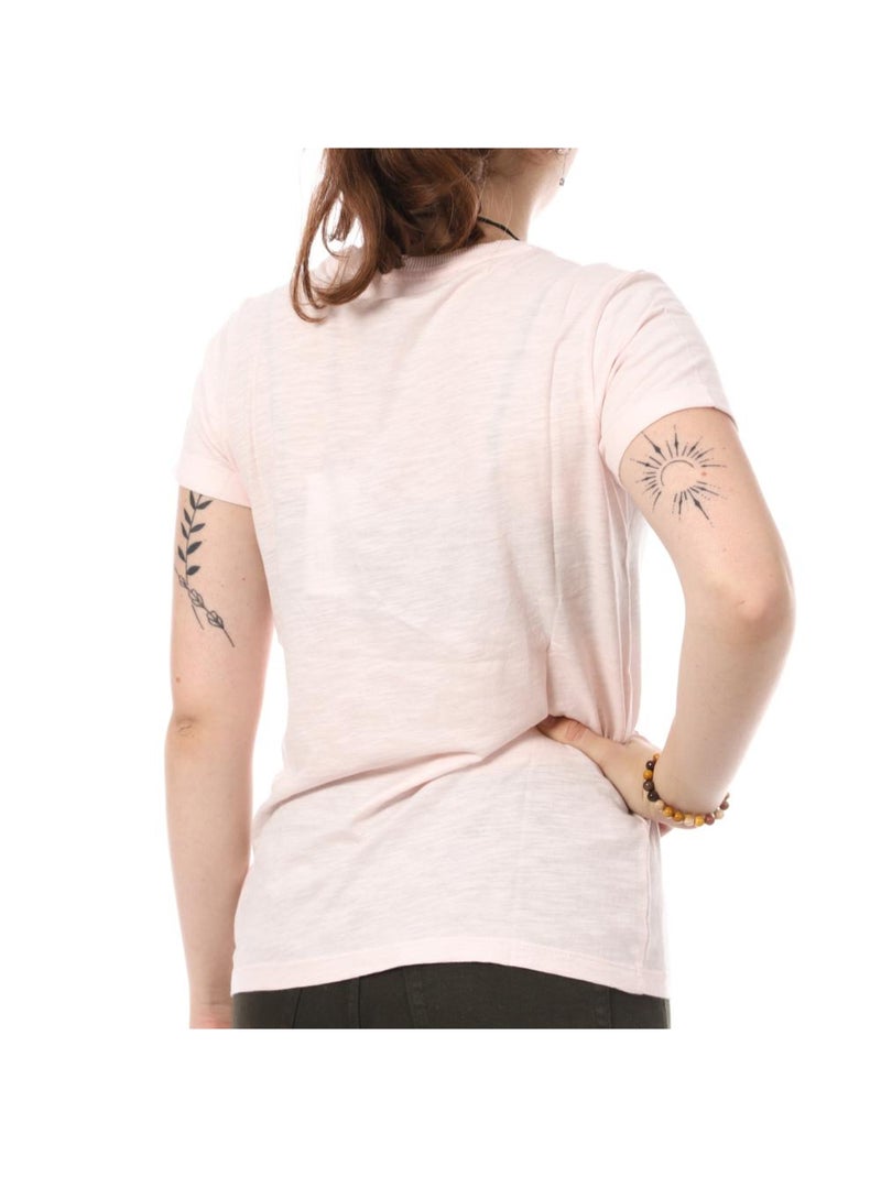 Camiseta Guess para Mujer Rosa - Kiabi