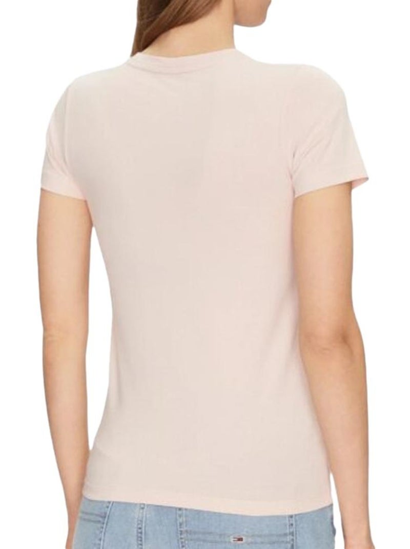Camiseta Guess para Mujer Rosa - Kiabi