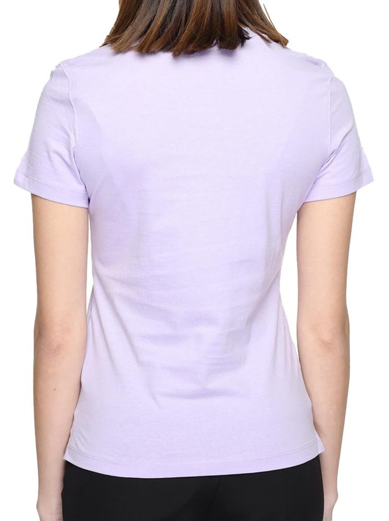 Camiseta Guess para Mujer Violeta - Kiabi