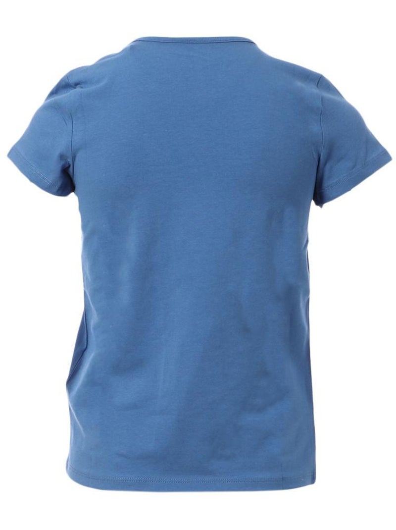 Camiseta Guess para Niña 6YW1 Azul - Kiabi