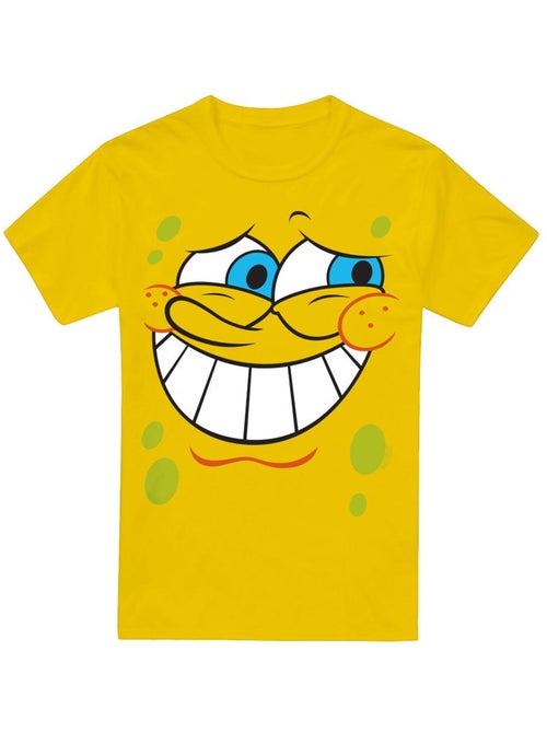 Camiseta guilty cara para hombre - spongebob squarepants - Kiabi