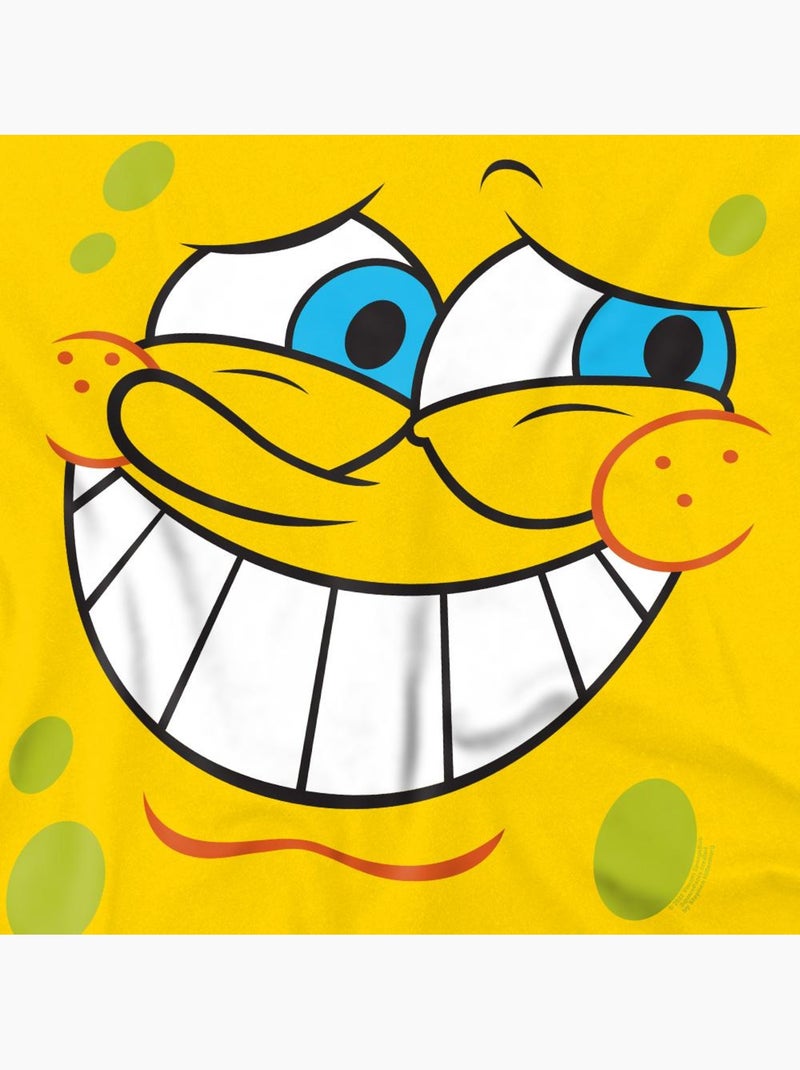 Camiseta guilty cara para hombre - spongebob squarepants Amarillo - Kiabi
