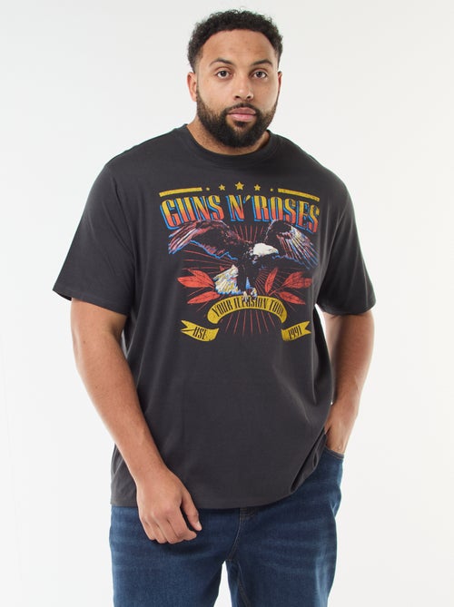 Camiseta 'Guns N' Roses' de manga corta - Kiabi