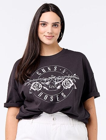 Camiseta 'Guns n' Roses' de manga corta
