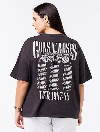 Camiseta 'Guns n' Roses' de manga corta