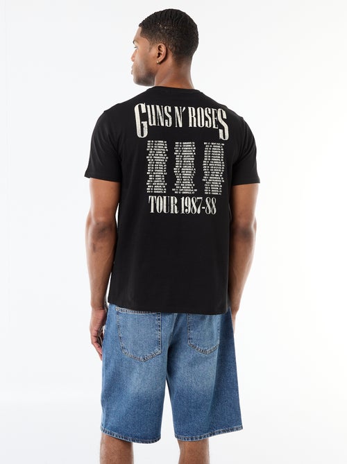 Camiseta 'Guns N' Roses' - Kiabi
