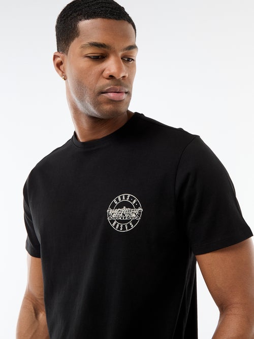 Camiseta 'Guns N' Roses' - Kiabi