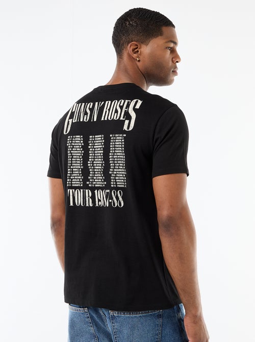 Camiseta 'Guns N' Roses' - Kiabi