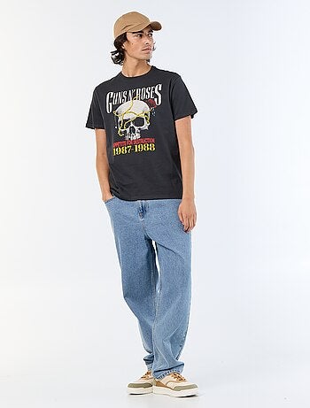 Camiseta 'Guns N'Roses' de manga corta