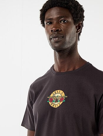 Camiseta \'Guns\'N Roses\' de manga corta